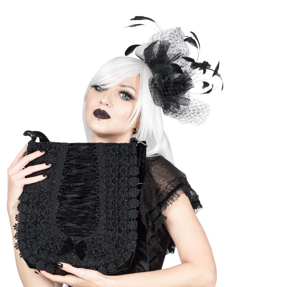 Sinister - B107 Shoulder bag - Black